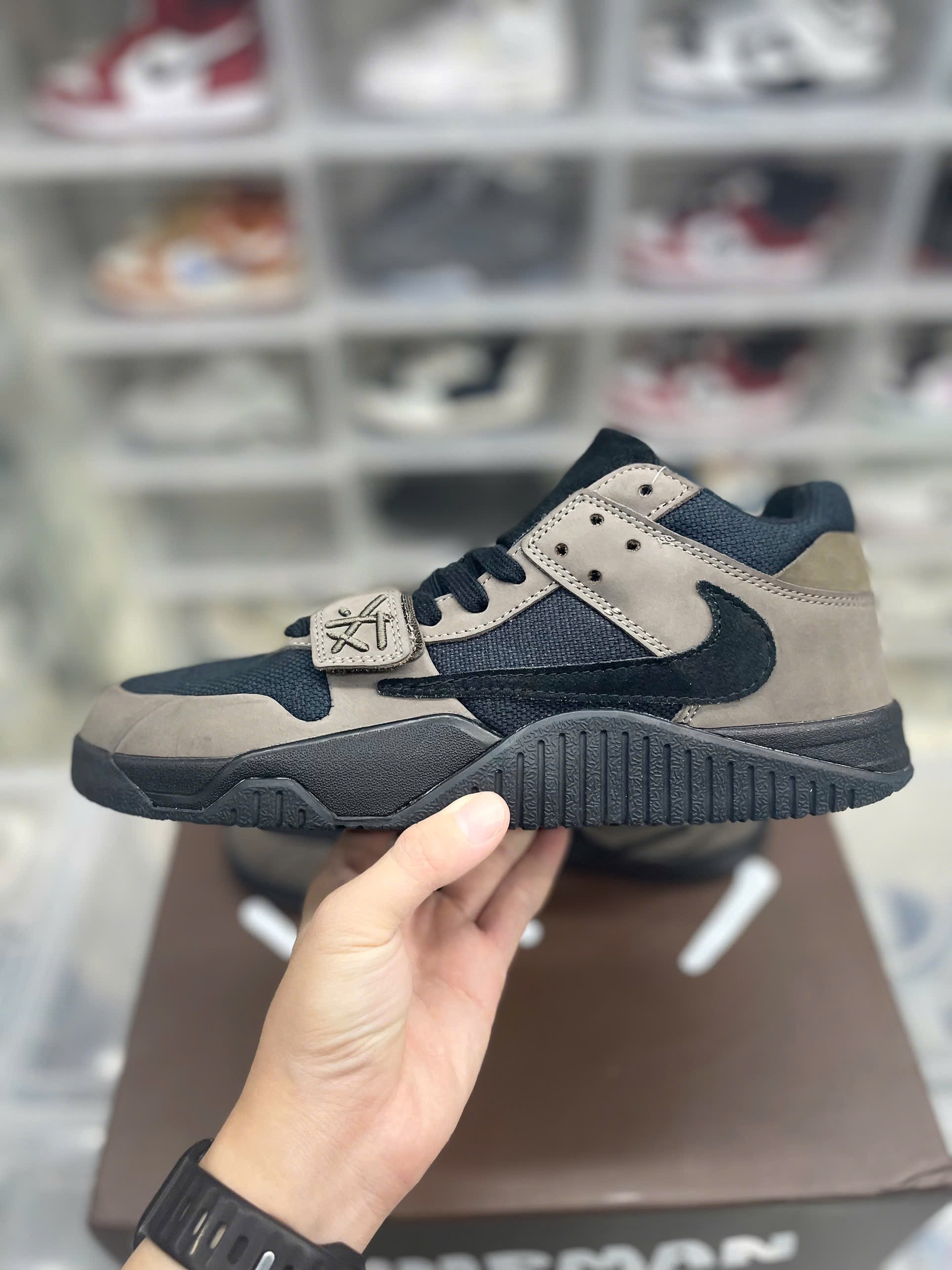 Air Jordan Jumpman Jack TR 'Dark Mocha'