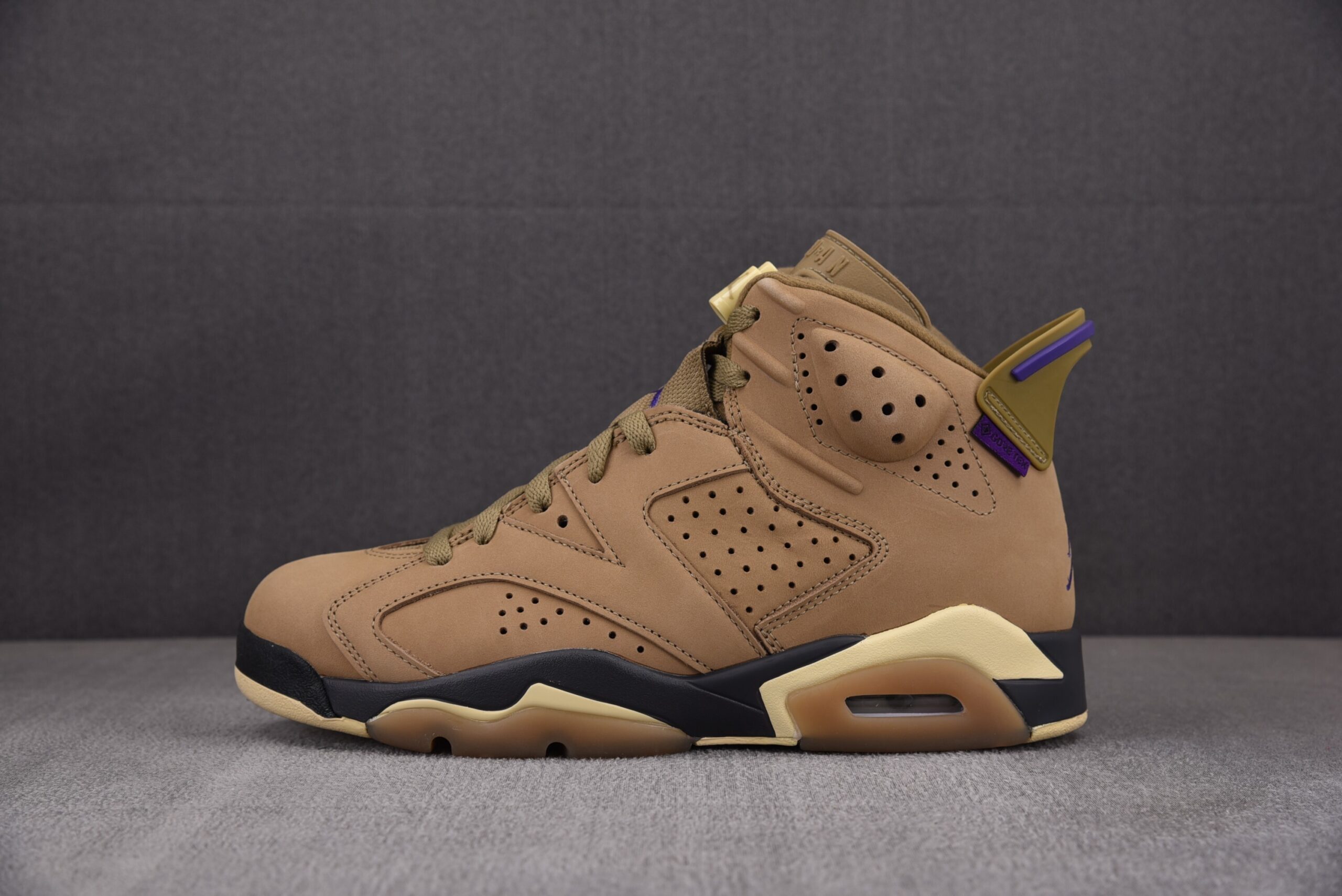 Nike Air Jordan 6 Retro Gore-Tex 'Brown Kelp'