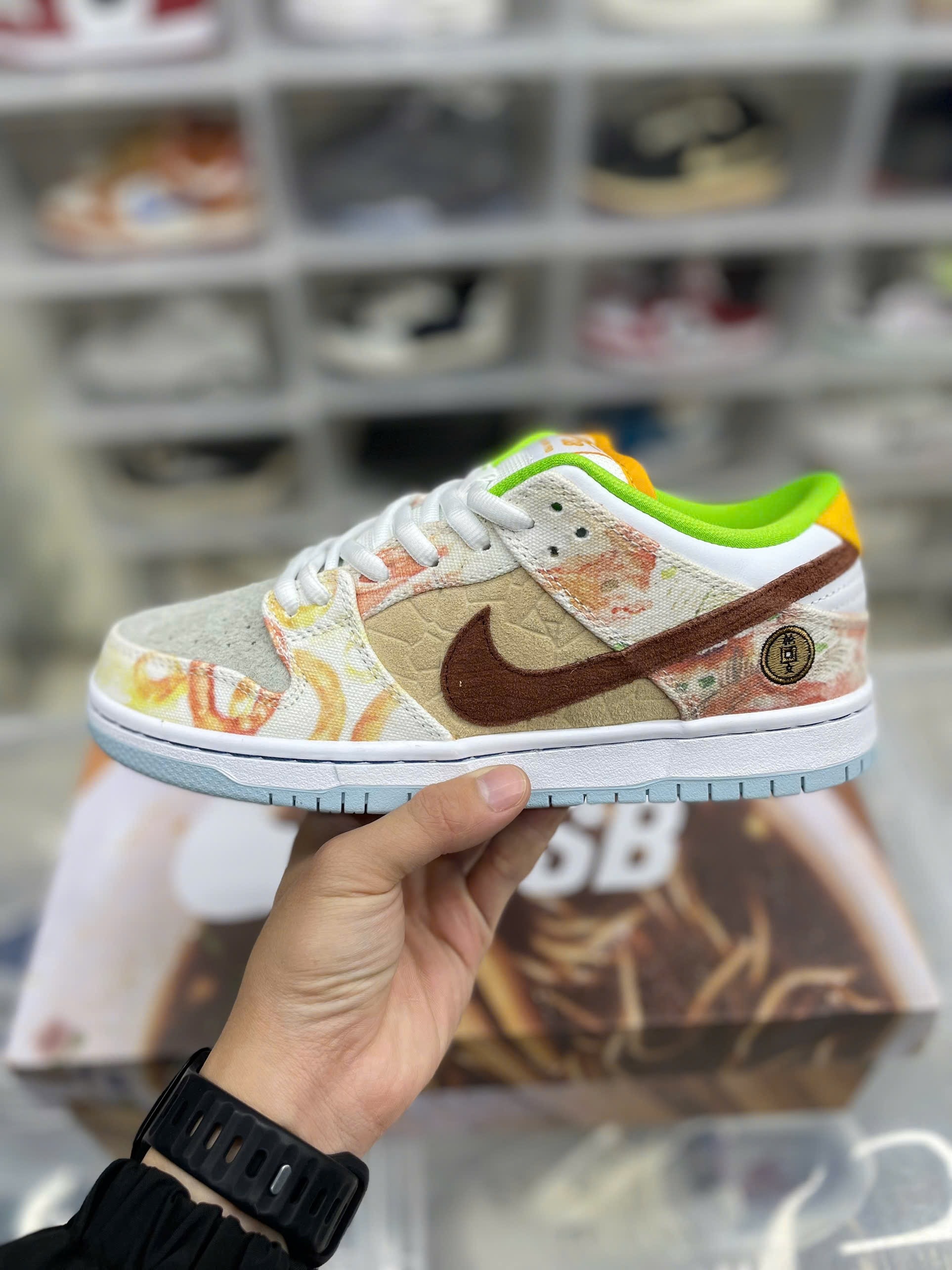 Nike Dunk Low Pro SB ‘Street Hawker’
